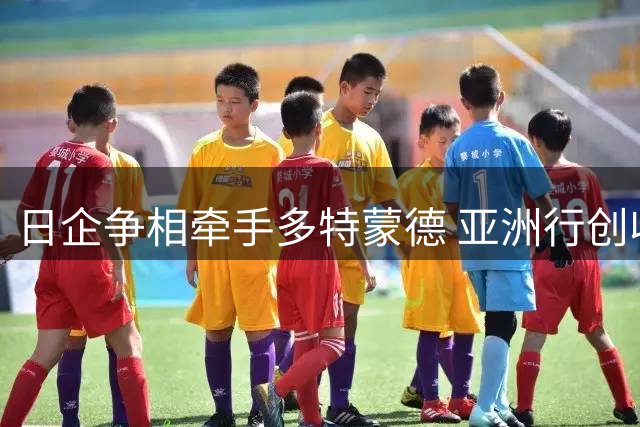 日企争相牵手多特蒙德 亚洲行创收超3亿日元背后藏基建商机